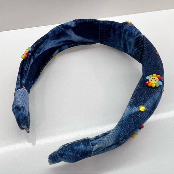 BARI LYNN headband happy/smiley beads - Picture 5 of 6